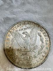 MaxSold Auction: 1889 United States Morgan Silver Dollar - Toronto (Ontario, Canada) SELLER MANAGED Estate Sale Online Auction -Wellesley Street East