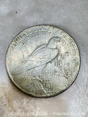 MaxSold Auction: 1922 U.S. Peace Silver Dollar Coin  - Toronto (Ontario, Canada) SELLER MANAGED Estate Sale Online Auction -Wellesley Street East