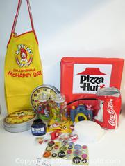 MaxSold Auction: 1990s McDonald’s, Pizza Hut, Coca?Cola & Disney Memorabilia Lot - Toronto (Ontario, Canada) PARTNER MANAGED Downsizing Online Auction - Research Road (STORAGE)