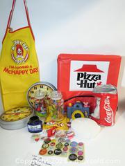 MaxSold Auction: 1990s McDonald’s, Pizza Hut, Coca?Cola & Disney Memorabilia Lot - Toronto (Ontario, Canada) PARTNER MANAGED Downsizing Online Auction - Research Road (STORAGE)