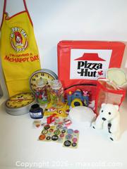 MaxSold Auction: 1990s McDonald’s, Pizza Hut, Coca?Cola & Disney Memorabilia Lot - Toronto (Ontario, Canada) PARTNER MANAGED Downsizing Online Auction - Research Road (STORAGE)