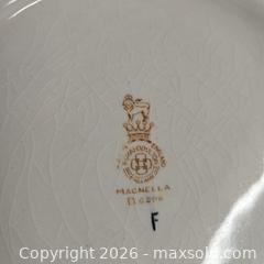 MaxSold Auction: ANTIQUE MAGNELLA ROYAL DOULTON BOWL - Toronto (Ontario, Canada) PARTNER MANAGED Downsizing Online Auction - Research Road (STORAGE)