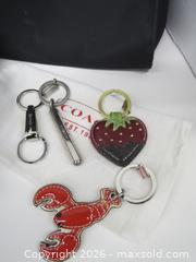 MaxSold Auction: Approx. 8-Piece Lot: Saks Fifth Avenue, Coach & Indigo Totes - Toronto (Ontario, Canada) PARTNER MANAGED Downsizing Online Auction - Research Road (STORAGE)