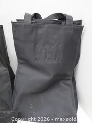 MaxSold Auction: Approx. 8-Piece Lot: Saks Fifth Avenue, Coach & Indigo Totes - Toronto (Ontario, Canada) PARTNER MANAGED Downsizing Online Auction - Research Road (STORAGE)