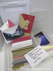MaxSold Auction: ASSORTED PAPYRUS GREETING CARDS, APPROX 200 CARDS - Toronto (Ontario, Canada) PARTNER MANAGED Downsizing Online Auction - Research Road (STORAGE)