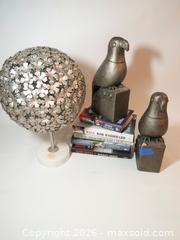 MaxSold Auction: AUSTIN REPO BOOKENDS, DECORATIVE ORBS COLLECTION OF BOOKS - Toronto (Ontario, Canada) PARTNER MANAGED Downsizing Online Auction - Research Road (STORAGE)