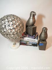 MaxSold Auction: AUSTIN REPO BOOKENDS, DECORATIVE ORBS COLLECTION OF BOOKS - Toronto (Ontario, Canada) PARTNER MANAGED Downsizing Online Auction - Research Road (STORAGE)