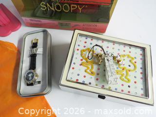 MaxSold Auction: BARBI & SNOOPY COLLECTIBLE SET WITH LARGE PEZ DISPENSER & MORE - Toronto (Ontario, Canada) PARTNER MANAGED Downsizing Online Auction - Research Road (STORAGE)