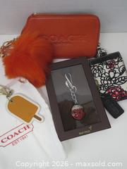 MaxSold Auction: COACH AND MORE ACCESSORY LOT - Toronto (Ontario, Canada) PARTNER MANAGED Downsizing Online Auction - Research Road (STORAGE)