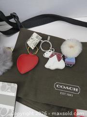 MaxSold Auction: COACH MINI CROSS OVER BAG & ASSORTED ITEMS - Toronto (Ontario, Canada) PARTNER MANAGED Downsizing Online Auction - Research Road (STORAGE)