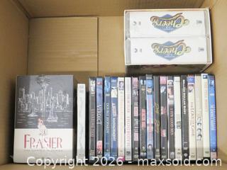 MaxSold Auction: DVDs — Assorted Movies & TV Series (Region 1) - Toronto (Ontario, Canada) PARTNER MANAGED Downsizing Online Auction - Research Road (STORAGE)