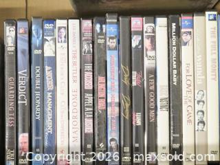 MaxSold Auction: DVDs — Assorted Movies & TV Series (Region 1) - Toronto (Ontario, Canada) PARTNER MANAGED Downsizing Online Auction - Research Road (STORAGE)