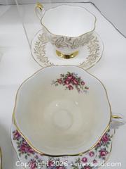 MaxSold Auction: ENGLISH CHINA TEACUPS ASSORTED MAKES INCLUDING SHELLY - Toronto (Ontario, Canada) PARTNER MANAGED Downsizing Online Auction - Research Road (STORAGE)