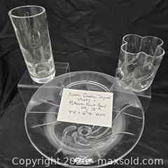 MaxSold Auction: KOSTA BODA AND MIKASA CENTREPIECE - Toronto (Ontario, Canada) PARTNER MANAGED Downsizing Online Auction - Research Road (STORAGE)