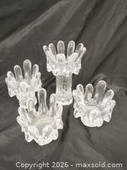 MaxSold Auction: KOSTA BODA "Sunflower" CANDLE HOLDERS BY Göran Wärff,  - Toronto (Ontario, Canada) PARTNER MANAGED Downsizing Online Auction - Research Road (STORAGE)