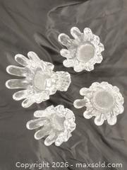 MaxSold Auction: KOSTA BODA "Sunflower" CANDLE HOLDERS BY Göran Wärff,  - Toronto (Ontario, Canada) PARTNER MANAGED Downsizing Online Auction - Research Road (STORAGE)