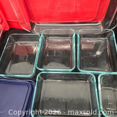 MaxSold Auction: LARGE LOT OF COVERED PYREX - Toronto (Ontario, Canada) PARTNER MANAGED Downsizing Online Auction - Research Road (STORAGE)