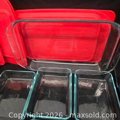 MaxSold Auction: LARGE LOT OF COVERED PYREX - Toronto (Ontario, Canada) PARTNER MANAGED Downsizing Online Auction - Research Road (STORAGE)
