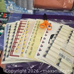 MaxSold Auction: LARGE LOT OF CRAFTING AND SCRAPBOOKING SUPPLIES - Toronto (Ontario, Canada) PARTNER MANAGED Downsizing Online Auction - Research Road (STORAGE)