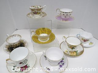 MaxSold Auction: LARGE LOT OF VINTAGE TEACUPS - Toronto (Ontario, Canada) PARTNER MANAGED Downsizing Online Auction - Research Road (STORAGE)