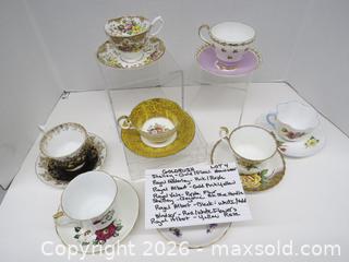 MaxSold Auction: LARGE LOT OF VINTAGE TEACUPS - Toronto (Ontario, Canada) PARTNER MANAGED Downsizing Online Auction - Research Road (STORAGE)