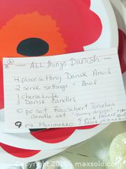 MaxSold Auction: Marimekko, Dansk & Rauschert Mixed Dinnerware & Flatware Lot - Toronto (Ontario, Canada) PARTNER MANAGED Downsizing Online Auction - Research Road (STORAGE)