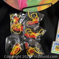 MaxSold Auction: McDonald's McHappy Day Vintage Promo Lot 1990's - Toronto (Ontario, Canada) PARTNER MANAGED Downsizing Online Auction - Research Road (STORAGE)
