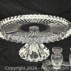 MaxSold Auction: MIKASA CROWN JEWEL PLATTER /KOSTABODA - Toronto (Ontario, Canada) PARTNER MANAGED Downsizing Online Auction - Research Road (STORAGE)