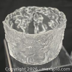 MaxSold Auction: MIKASA CROWN JEWEL PLATTER /KOSTABODA - Toronto (Ontario, Canada) PARTNER MANAGED Downsizing Online Auction - Research Road (STORAGE)