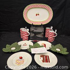 MaxSold Auction: Starbucks & Villeroy Boch Dinnerware Lot with Platter, Mugs - Toronto (Ontario, Canada) PARTNER MANAGED Downsizing Online Auction - Research Road (STORAGE)