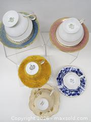 MaxSold Auction: TEACUPS 5 SETS INCLUDING SHELLY - Toronto (Ontario, Canada) PARTNER MANAGED Downsizing Online Auction - Research Road (STORAGE)