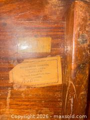 MaxSold Auction: Anglo-Indian Octagonal Bone-Inlay Table Punjab Arts & Crafts Depot British Empire Exhibition - Newmarket (Ontario, Canada) SELLER MANAGED Downsizing Online Auction -  Brimson Drive (STORAGE)