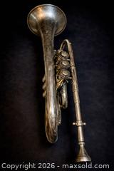 MaxSold Auction: Antique Besson “American Champion” Cornet – London, c. 1910–1925 - Newmarket (Ontario, Canada) SELLER MANAGED Downsizing Online Auction -  Brimson Drive (STORAGE)