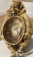 MaxSold Auction: Antique Brass Jester Ashtray – Circa 1930s - Newmarket (Ontario, Canada) SELLER MANAGED Downsizing Online Auction -  Brimson Drive (STORAGE)