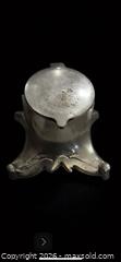 MaxSold Auction: Antique Metal Inkwell with Hinged Lid – Classical Claw-Foot Design - Newmarket (Ontario, Canada) SELLER MANAGED Downsizing Online Auction -  Brimson Drive (STORAGE)