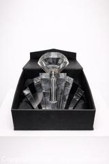 MaxSold Auction: Art Deco–Style Crystal Perfume Bottle with Presentation Box  - Newmarket (Ontario, Canada) SELLER MANAGED Downsizing Online Auction -  Brimson Drive (STORAGE)