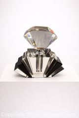 MaxSold Auction: Art Deco–Style Crystal Perfume Bottle with Presentation Box  - Newmarket (Ontario, Canada) SELLER MANAGED Downsizing Online Auction -  Brimson Drive (STORAGE)