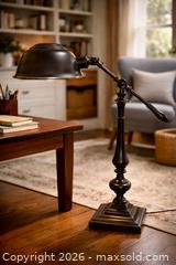 MaxSold Auction: Classic Gooseneck Desk Lamp — Timeless Functional Style - Newmarket (Ontario, Canada) SELLER MANAGED Downsizing Online Auction -  Brimson Drive (STORAGE)