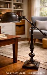 MaxSold Auction: Classic Gooseneck Desk Lamp — Timeless Functional Style - Newmarket (Ontario, Canada) SELLER MANAGED Downsizing Online Auction -  Brimson Drive (STORAGE)