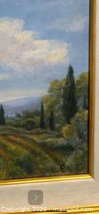 MaxSold Auction: Elegant Framed Landscape Painting – European Countryside Scene - Newmarket (Ontario, Canada) SELLER MANAGED Downsizing Online Auction -  Brimson Drive (STORAGE)