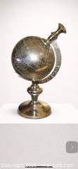 MaxSold Auction: Elegant silver-tone decorative globe, - Newmarket (Ontario, Canada) SELLER MANAGED Downsizing Online Auction -  Brimson Drive (STORAGE)