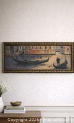 MaxSold Auction: Elegant Venetian Gondola Scene — Signed Roy Avis  - Newmarket (Ontario, Canada) SELLER MANAGED Downsizing Online Auction -  Brimson Drive (STORAGE)