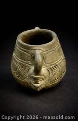 MaxSold Auction: Hand-Carved Soapstone Figural Vessel - Newmarket (Ontario, Canada) SELLER MANAGED Downsizing Online Auction -  Brimson Drive (STORAGE)