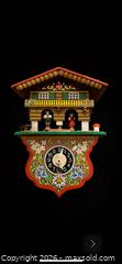 MaxSold Auction: Hand-Painted German Chalet Cuckoo Clock - Newmarket (Ontario, Canada) SELLER MANAGED Downsizing Online Auction -  Brimson Drive (STORAGE)
