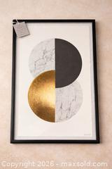 MaxSold Auction: Mar Mont Hill – Contemporary Geometric Art Print (Original Tag Attached) - Newmarket (Ontario, Canada) SELLER MANAGED Downsizing Online Auction -  Brimson Drive (STORAGE)