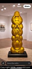 MaxSold Auction: Monumental Hand-Carved Wood Sculpture — Gilded Finish “See No Evil · Hear No Evil · Speak  - Newmarket (Ontario, Canada) SELLER MANAGED Downsizing Online Auction -  Brimson Drive (STORAGE)