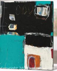 MaxSold Auction: Original Abstract Artwork by Margot Rowan - Newmarket (Ontario, Canada) SELLER MANAGED Downsizing Online Auction -  Brimson Drive (STORAGE)