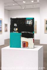 MaxSold Auction: Original Abstract Artwork by Margot Rowan - Newmarket (Ontario, Canada) SELLER MANAGED Downsizing Online Auction -  Brimson Drive (STORAGE)