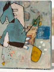 MaxSold Auction: Original Abstract Artwork by Margot Rowan - Newmarket (Ontario, Canada) SELLER MANAGED Downsizing Online Auction -  Brimson Drive (STORAGE)