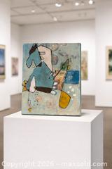 MaxSold Auction: Original Abstract Artwork by Margot Rowan - Newmarket (Ontario, Canada) SELLER MANAGED Downsizing Online Auction -  Brimson Drive (STORAGE)